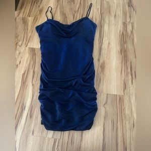 Blue homecoming dress, worn once